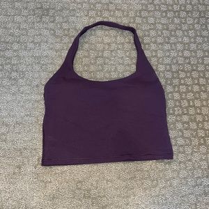 Brand new Athleta halter top in purple